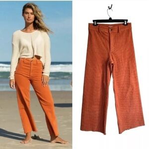 Billabong Wide-Leg Corduroy Pants